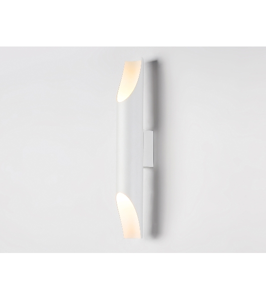 Светильник настенный TN5151/2 WH белый E27/2 max 40W 80*80*120