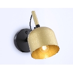 Светильник Ambrella light TR97102 GD/BK золото/черный E27 max 40W D130*223*273, фото 1