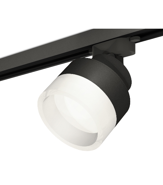 Светильник Ambrella light XT8102020 SBK/FR черный песок/белый матовый GX53 (A2526, A2106, C8102, N8401)
