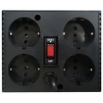 Стабилизатор напряжения Powercom TCA-1200 600Вт 1200ВА черный, фото3