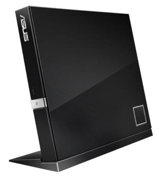 Оптический привод Blu-Ray Asus SBC-06D2X-U/BLK/G/AS черный USB slim внешний RTL