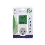 Реле напряжения c дисплеем 'Energenie' EHB8-2, 15A, белое, фото3