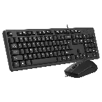 Комплект клавиатура+мышь A4Tech KK-3330S проводной, USB, 1200 DPI, чёрный, фото25
