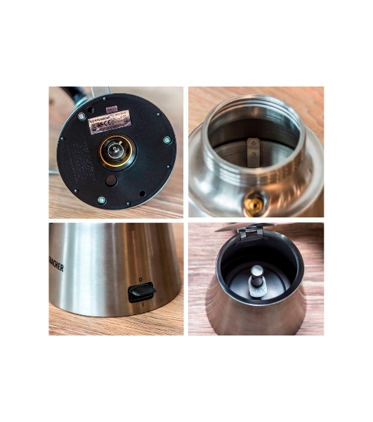Кофеварка эспрессо Rommelsbacher EKO 366/E Delux