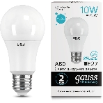 Лампа светодиодная Gauss Elementary 23220LED A60 E27 10W 4100K 1/40, фото3