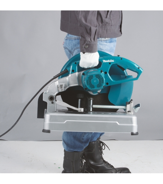 Машина отрезная Makita LW14002200Вт 3800об/м диск-ф355х25.4мм рез-102х194мм 17кг кор