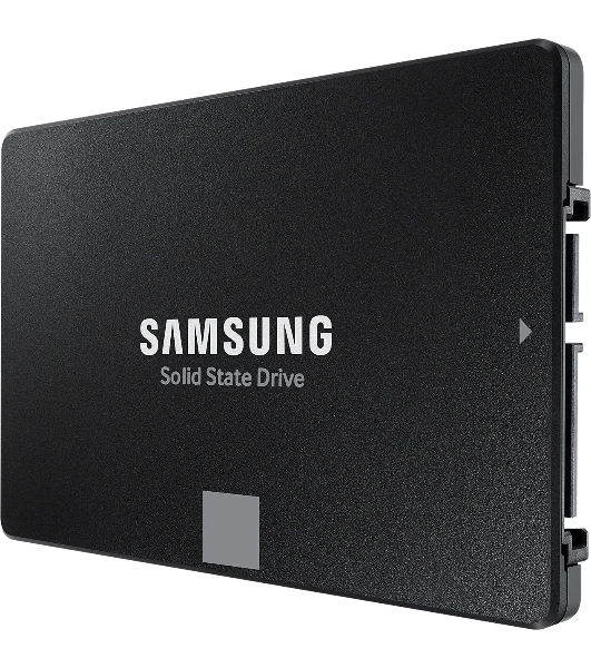 Накопитель SSD Samsung 870 EVO, 4TB, SATA III, 2.5', R/W 560/530