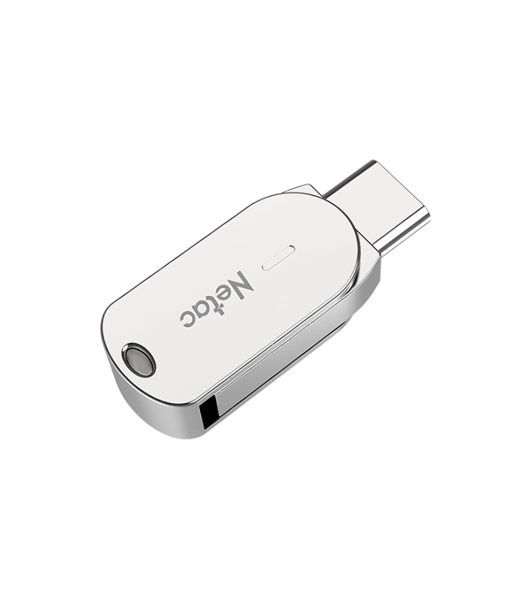 Флешка USB R/W Netac USB Drive U785C USB3.0+TypeC 64Gb, retail version