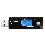 Флешка USB ADATA UV320 (AUV320-32G-RBKBL), 32Gb, USB 3.2 Gen 1, R/W 100/30, черный/голубой, фото3