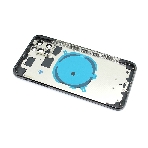 Задняя крышка (корпус) в сборе с рамкой для Apple iPhone 11 Pro Max черный, фото2
