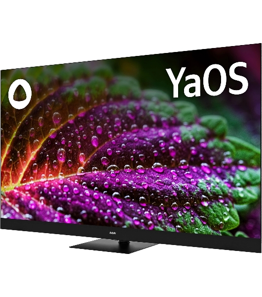 Телевизор BBK 55' 55LED-8259/UTS2C (B) черный QLED UHD 60Hz Smart TV