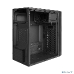 Компьютерный корпус Minitower ExeGate EX291141RUS BAA-105-01AAA400 (mATX, БП AAA400 с вент. 8см, 2*USB, аудио, черный), фото5