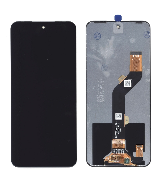 Дисплей для Tecno Pova Neo 2 (LG6n) в сборе с тачскрином черный