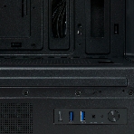 Компьютерный корпус HSPD F510, Panoramic Mid Tower, черный, TG, 0.5 SPCC, 3x120мм ARGb ATX, mATX, mITX 180/280/160мм 1x2.5', 1x3.5', 7xPCI 2xUSB-A 3.0 356x218x467мм, фото16