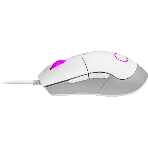 Мышь проводная Cooler Master MM-310-WWOL1 белый, 12000 dpi, USB Type-A, кнопки - 6, фото14