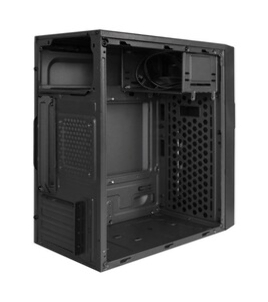 Компьютерный корпус Minitower ExeGate EX291144RUS BAA-105U2-01 (mATX, без БП, 2*USB+2*USB 3.0, аудио, черный)