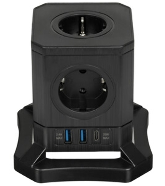 Сетевой фильтр Skyline USP-720 Black PD3.0