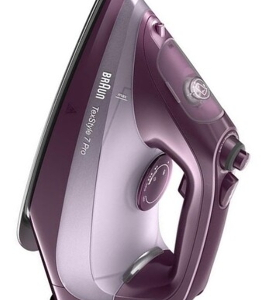 Утюг Braun SI7181VI сиреневый/фиолетовый, 3100 Вт, 50 г/мин, 230 г/мин, 300 мл
