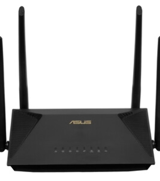 Роутер беспроводной Asus RT-AX1800U AX1800 10/100/1000BASE-TX/4G ready