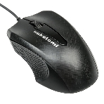 Мышь проводная Nakatomi MON-07U черный, 800 dpi, USB, кнопки - 3, фото13