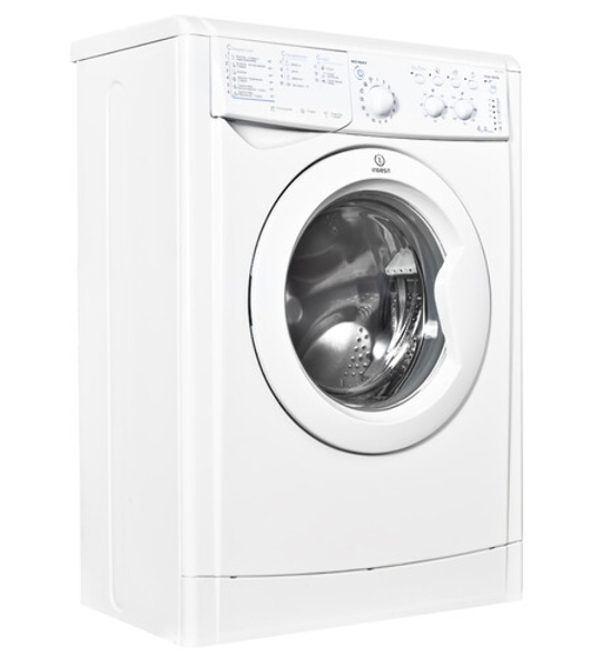 Стиральная машина Indesit IWUC 4105 белый, загр. фронтальная макс.: 4 кг 1000 об/мин класс: А