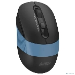 Мышь беспроводная A4Tech Fstyler FB10C черный/синий, 2000 dpi, радиоканал, Bluetooth, USB, кнопки - 4, фото18