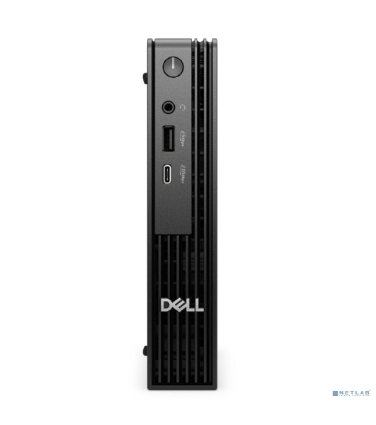 ПК Dell Pro Micro QCM1250 Micro i3 14100T (2.7) 8Gb SSD512Gb UHDG Windows 11 Pro GbitEth WiFi BT 90W мышь клавиатура черный (DPM -3860)