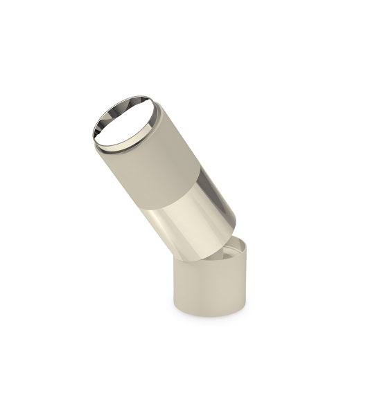 Крепеж накладной поворотный для светильника A2220 WH белый D60*H50mm Out45mm (для корпуса D60mm)
