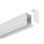 Шинопровод встраиваемый Ambrella light GL1011 WH белый IP20 220V 3000*62.5*56, фото8
