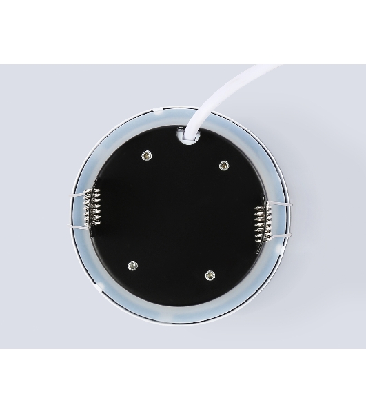 Светильник Ambrella light TN6630 WH белый IP44 GX53 D100*60