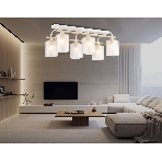 Светильник Ambrella light TR3033247/6 WH/WD белый/дерево E27/6 max 60W 580*340*245, фото3