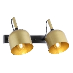 Светильник Ambrella light TR97106/2 GD/BK золото/черный E27*2 max 40W D130*223*273, фото5