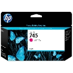 Картридж струйный HP 745 пурпурный для HP DesignJet, 130ml, фото 1