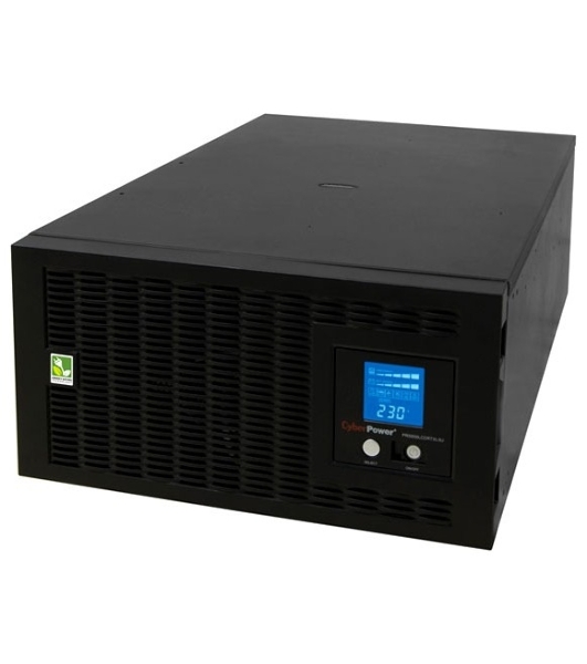Источник бесперебойного питания CyberPower PR6000ELCDRTXL5U/6000 ВА/4500 Вт/2 х IEC 320 C19 (компьютерная), 8 х IEC 320 C13 (компьютерная)