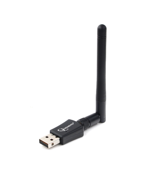 Сетевой двухдиапазонный Wi-Fi USB-адаптер Gembird 600 Мбит, USB, 802.11b/g/n/ac/а