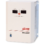 Стабилизатор напряжения Powerman AVS-P Voltage Regulator 3000VA, Digital Indication, Wall Mount, Hardwire Input/Output, 230V, 1 year warranty, White, фото5