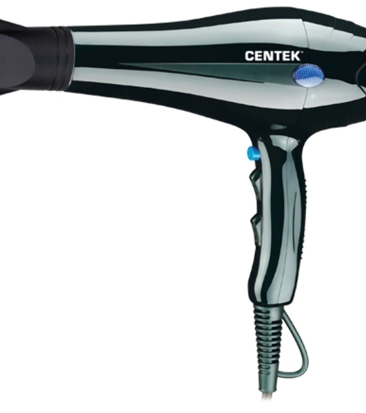 Фен Centek CT-2239 черный, 2200 Вт