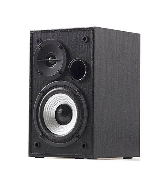 Колонки Edifier R980T темное дерево/черный Активные, 2 x 12W RMS, 70-18000Гц, дерево