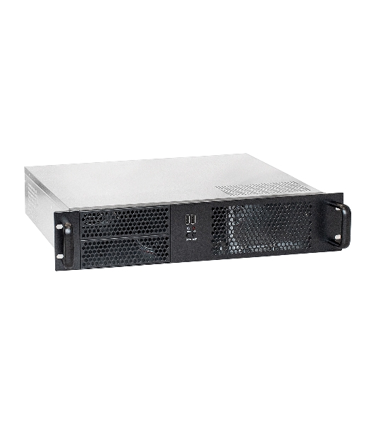 Серверный корпус ExeGate Pro EX284980RUS 2U650-08 (RM 19', высота 2U, глубина 650, БП 800ADS, 2*USB)