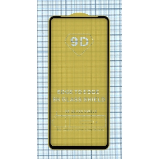 Защитное стекло 'Полное покрытие' для Samsung Galaxy M31s черный