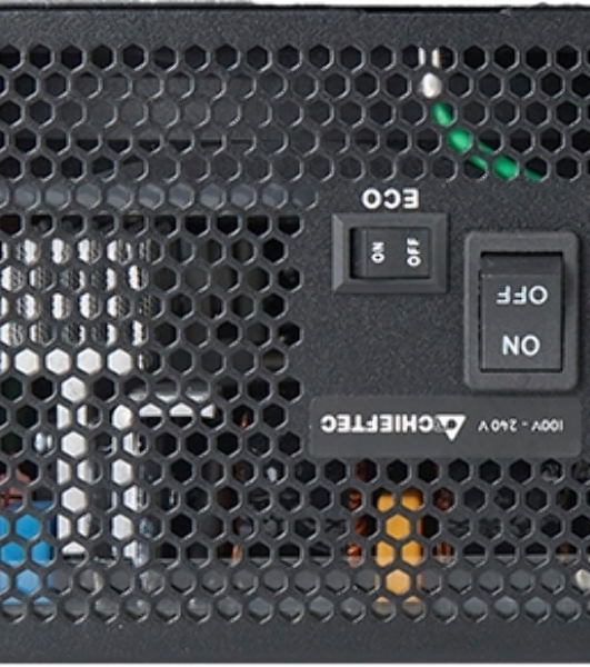 Блок питания, Chieftec, Atmos CPX-750FC, 750Вт, 80 PLUS GOLD, 120мм, черный