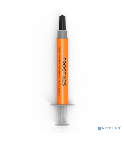 Термопаста ID-COOLING FROST X25 4g (200шт/кор,Thermal Paste) Retail