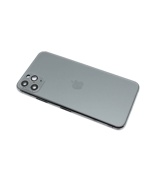 Задняя крышка (корпус) в сборе с рамкой для Apple iPhone 11 Pro Max черный