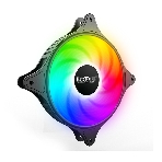 Вентилятор для корпуса PCCooler FX 120 ARGb черный, 120 мм, 2000 об/мин, 33.2 дБ, 4 pin, фото 1