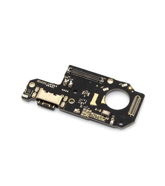Нижняя плата (шлейф) с разъемом зарядки и микрофоном для Xiaomi Poco X5 5G 22111317PG