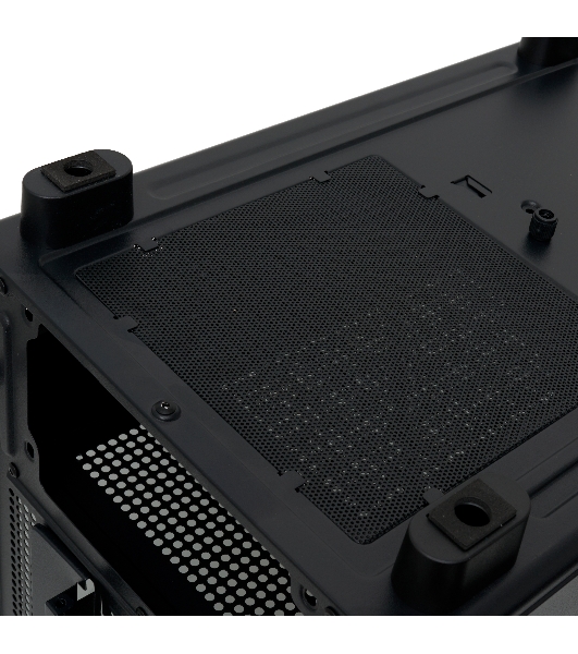 Компьютерный корпус HSPD F510, Panoramic Mid Tower, черный, TG, 0.5 SPCC, 3x120мм ARGb ATX, mATX, mITX 180/280/160мм 1x2.5', 1x3.5', 7xPCI 2xUSB-A 3.0 356x218x467мм