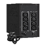 Источник бесперебойного питания ExeGate SpecialPro UNB-1500.LED.AVR.C13.RJ 1500VA/950W, LED, AVR, 6*IEC-C13, RJ45/11, черный, фото13