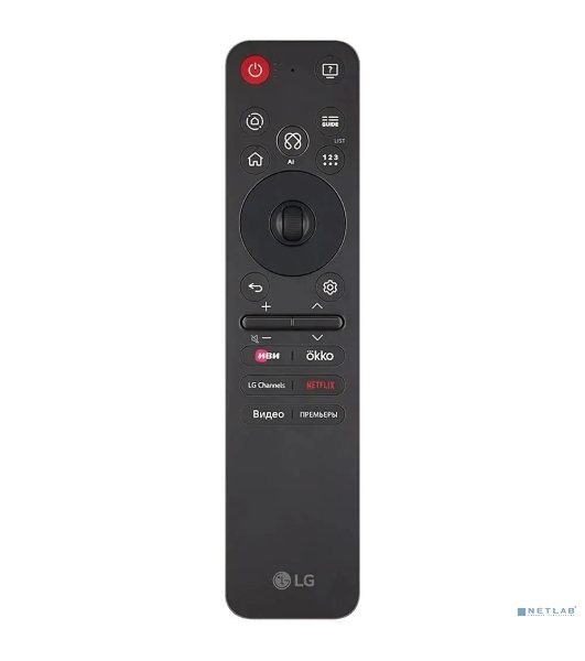 Телевизор LG 55' 55NANO81A6A черный DLED 4K UHD 60Hz Smart TV WebOS