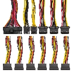 Блок питания серверный ExeGate ServerPRO-500ADS (EX235029RUS), 500Вт, 2х80мм, черный, фото10