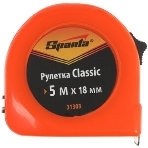 Рулетка Sparta Classic, 5 м х 18 мм, пластиковый корпус, фото5